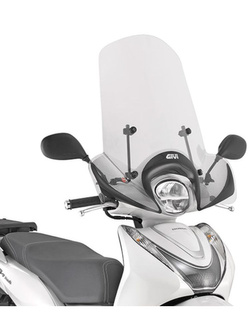 Specific screen Givi for Hondy SH Mode 125 (21-) transparent [A1193A fitting kit not included]