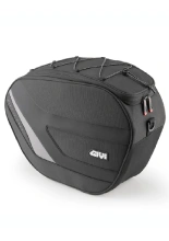 Single side bag GIVI Corium CRM102 black/ brown [volume: 16 lt]
