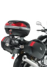 Specific rear rack for MONOKEY® or MONOLOCK® top case for Yamaha XJR 1300 (07-14)