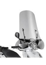 Transparent screeen GIVI Honda SH 125i-150i [17-19][fitting kit included]