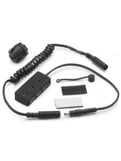 Hub kit GIVI S111 for the electrical feed for tank bags