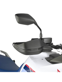 Handbary GIVI do Hondy CB 750 Hornet/ XL 750 Transalp (23-) czarne