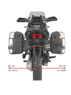 Specific pannier holder Givi PL ONE-FIT for Trekker Outback Monokey® Cam-Side for Triumph Tiger 1200 GT (22-) Specific pannier holder Givi PL ONE-FIT for Trekker Outback Monokey® Cam-Side for Triumph Tiger 1200 GT (22-)