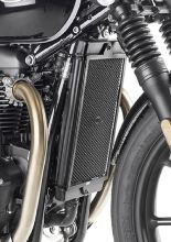 Specific Givi radiator guard for Honda NT1100 (22-) black