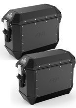 Side cases Trekker GIVI ALA36BPACK2  top case [volume: 36 L x 2]