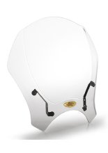 Universal Kappa screen 140AK transparent [fitting kit included]