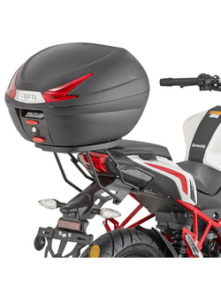 Stelaż Givi pod kufer centralny Monolock do Benelli BN125 (19-) [bez płyty]