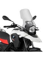 Transparent screen GIVI BMW G 650 GS [11-17]