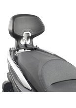 Specific Givi backrest for Honda Forza 125 / 350 (21-)