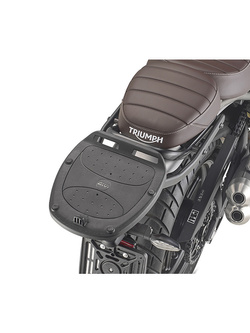Specific Givi rear rack for Monolock® top case for Yamaha MT 125 (20-) 