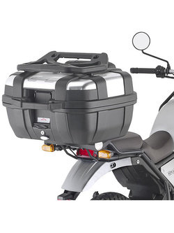 Specific Givi rear rack for Monokey® or Monolock® top-case for Royal Enfield Himalayan (21-)[plate not included]