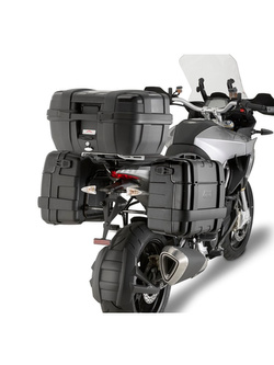 Kufer centralny Trekker GIVI TRK46B [Black Line; pojemność: 46 litrów]