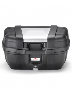 Kufer Kappa Monokey KGR52 Garda czarno-srebrny [pojemność: 52 L]