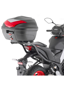 Specific Kappa rear rack for Monolock® top-case for Yamaha MT-03 321 (20-) [plate not included]