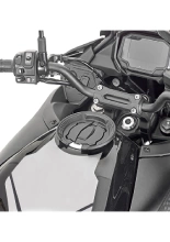 Specific flange for fitting the Tanklock tank bags KAWASAKI Versys 650 (22)