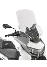 Szyba motocyklowa Kappa BMW C 400 GT (19-24) przezroczysta [wymaga dedykowanego mocowania]