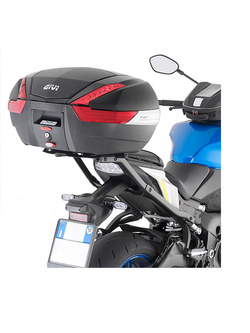Specific rear rack GIVI for Monokey® or Monolock® top-case Suzuki GSX S1000 (21-)