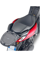 Specific Givi rear rack for Monolock® top-case for Yamaha N-Max 125-155 (21-)