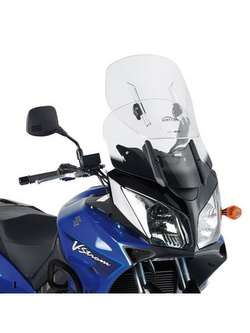 Szyba motocyklowa GIVI Airflow Kawasaki KLV 1000 (04-10)/ Suzuki DL 650/ 1000 V-Strom (04-11) przezroczysta