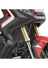 Stainless steel specific Givi radiator guard for Honda X-ADV 750 (17-), Forza 750 (21-) black