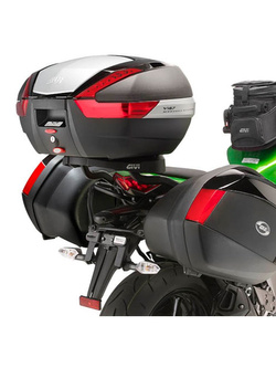 Stelaż pod kufer centralny Monokey, Monolock GIVI Kawasaki Z 1000 SX (11-19) [bez płyty montażowej]