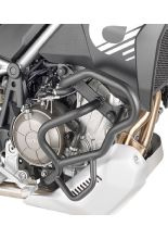 Specific engine guard GIVI Moto Guzzi V9 Roamer / V9 Bobber (16-20), V7 III Stone Night Pack (19-20), V7 III Stone / Special (17-20), V7 Stone (21)
