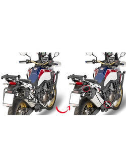 Stelaż GIVI pod kufry boczne Monokey®, RETRO FIT cases Honda CRF 1000 L Africa Twin [16-17]