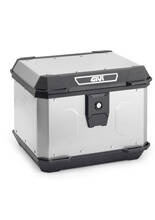 Top case GIVI Monolock® E46 Tech Riviera [universal mounting plate included; volume: 46 ltr]