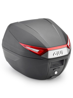 Kufer centralny GIVI Monolock C30 [uniwersalna płyta montażowa w zestawie; pojemność: 30 litrów]
