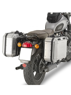 Pannier holder GIVI for Monokey® side cases Triumph Bonneville T120 (16-)