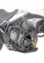 Gmole silnika Kappa Triumpha Tiger 900 (20-24)/ GT/ GT Pro (20-) czarne