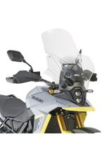 Specific Givi screen for Suzuki V-Strom 800 DE (23-) transparent