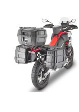 Specific pannier holder Givi ONE-FIT for MONOKEY® side cases for Aprilia Tuareg 660 (21-22)