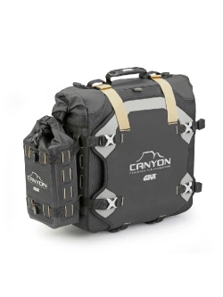 Pair of side bags Givi GRT709 35 + 35 ltr 