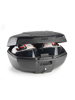 Top case GIVI Monolock® E46 Tech Riviera [universal mounting plate included; volume: 46 ltr]
