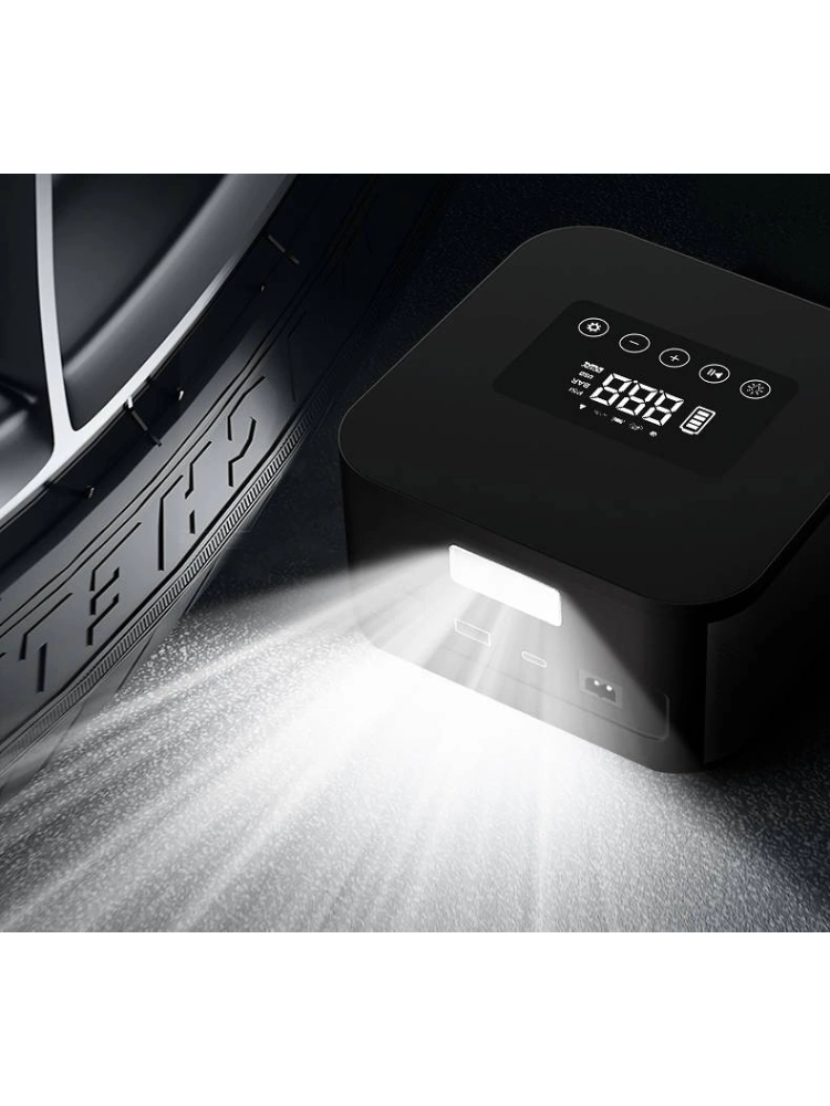 Przenośny kompresor FreedConn T2300-2 z wyświetlaczem LED