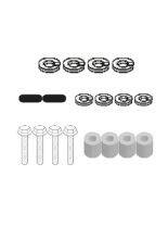 Zestaw montażowy stelaża centralnego GIVI 2130FZ z oryginalnymi kuframi bocznymi Yamaha (wybrane modele)