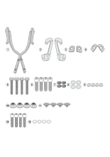 Specific Kappa rear rack for Monolock® top case for Honda CB 125 R (18-), CB 300 R (18-)