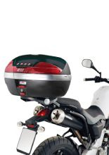 Specific rear rack for MONOKEY® or MONOLOCK® top case for Yamaha MT-03 660 (06-14)