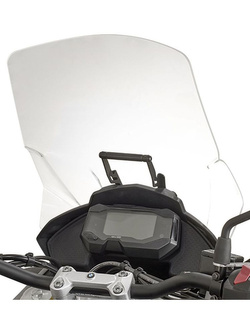 Fairing upper bracket Kappa to install GPS-Smartphone holder for BMW G 310 GS (17-)