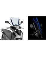 Specific "ICE" screen to be fixed with original Honda fitting kit Honda SH 125i-150i ABS (12 > 16)