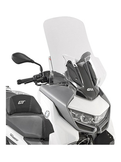 Szyba motocyklowa GIVI BMW C 400 GT (19-24) przezroczysta [bez mocowania]