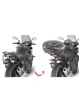 Specific rapid release side case holder for V35, V37 MONOKEY® SIDE cases for Yamaha MT-10 (16-21)