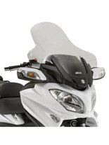 Transparent screen GIVI Suzuki Burgman 650 / 650 Executive [13-20]