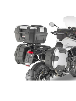 Specific pannier holder Givi PL ONE-FIT for Trekker Outback Monokey® Cam-Side for Triumph Tiger 1200 GT (22-) Specific pannier holder Givi PL ONE-FIT for Trekker Outback Monokey® Cam-Side for Triumph Tiger 1200 GT (22-)