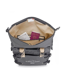 Pair of side bags Givi GRT720 CANYON 25L + 25L Pair of side bags Givi GRT720 CANYON 25L + 25L