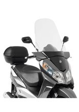 Specific screen transparent Givi SYM Citycom 300 (08 > 19)