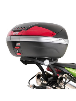 Rear rack GIVI for Monokey® or Monolock® top-case Triumph Street Triple 675 (07-12)