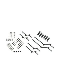 Specific Givi kit to install the TNH1201 engine guard for Honda XL 750 Transalp (23-)