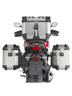 Stelaż kufrów bocznych Monokey Cam-Side GIVI PL One-Fit Honda NC 750 X (21-)[montowany do stelaża centralnego]